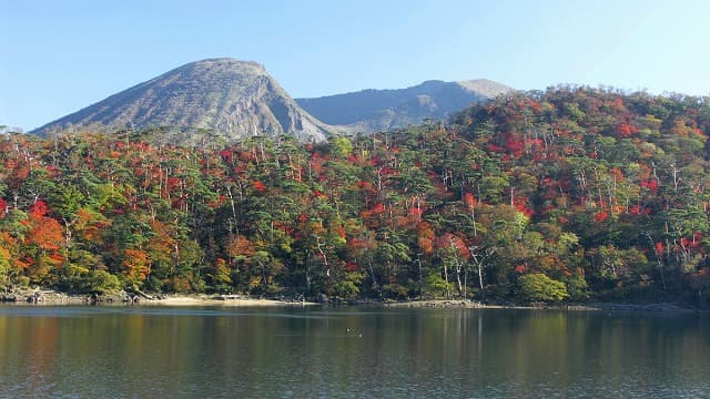 宮崎県のえびの高原