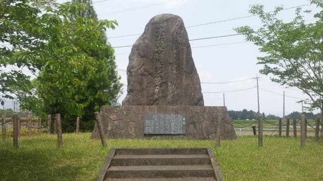 宮崎県東諸県郡の木脇教育隊跡