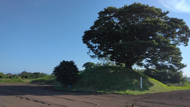 宮崎県の持田古墳群