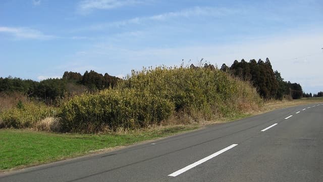 宮崎県児湯郡の富田村古墳