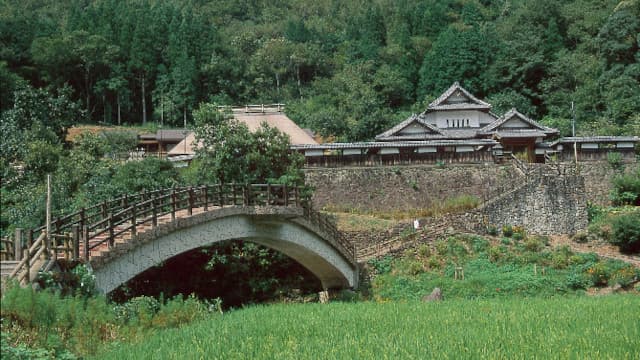 宮崎県児湯郡の小川城址