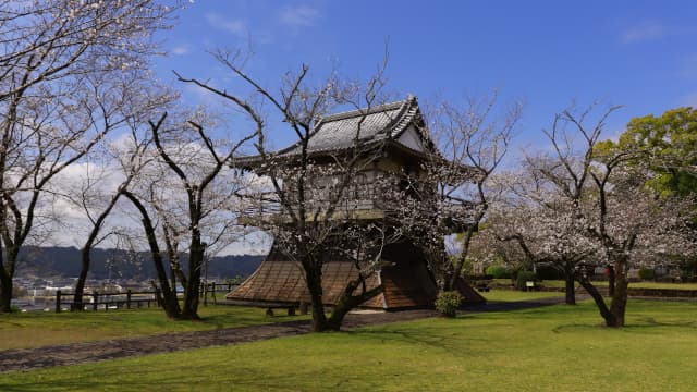 宮崎県児湯郡の高城城址