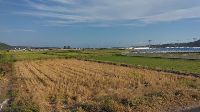 宮崎県児湯郡の高城川合戦場跡