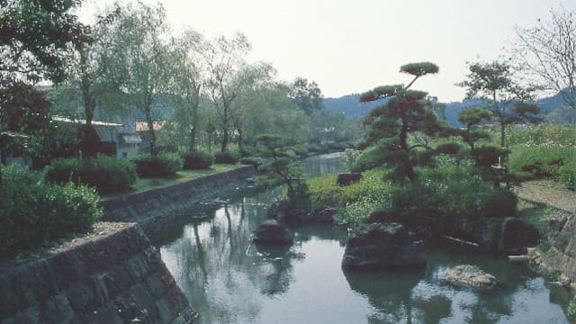 宮崎県児湯郡の高鍋城址