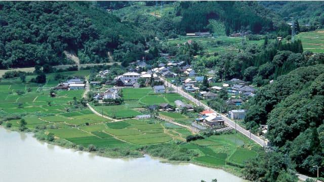 宮崎県児湯郡の日向新しき村