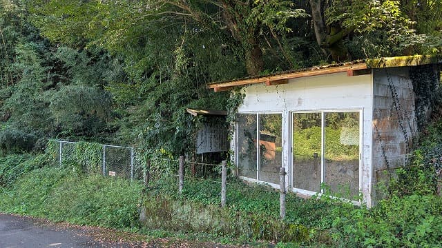 宮崎県西臼杵郡の陣内遺跡