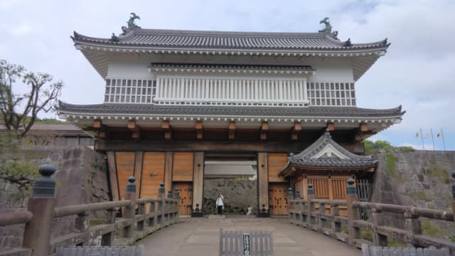 鹿児島市の鹿児島城