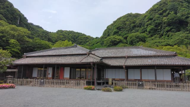 鹿児島県鹿児島市の仙厳園御殿