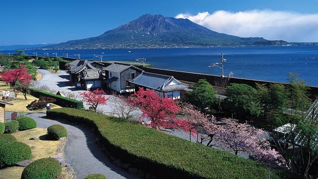 鹿児島県の仙厳園