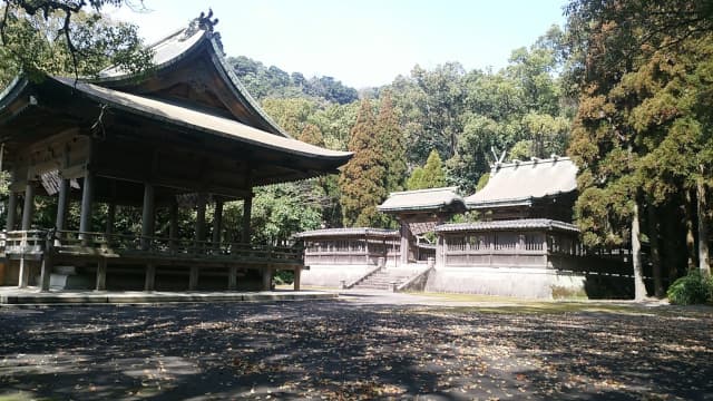 鹿児島県鹿児島市の尚古集成館の溶鉱炉跡