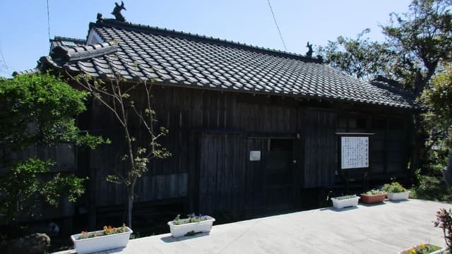 鹿児島県肝属郡の西郷隆盛逗留地