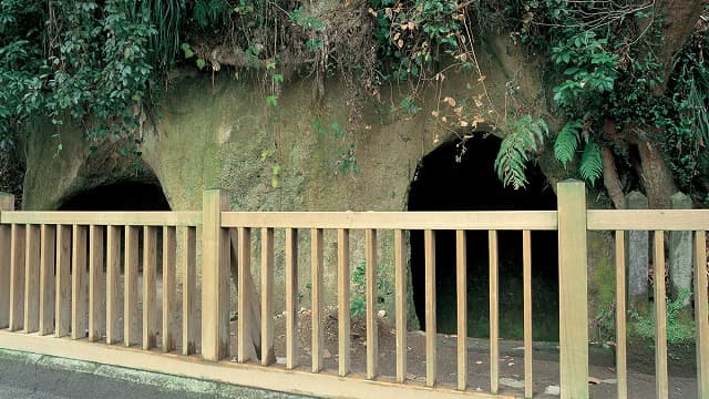 鹿児島県鹿児島市の西郷洞窟