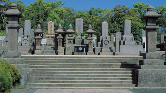 鹿児島県の南洲墓地