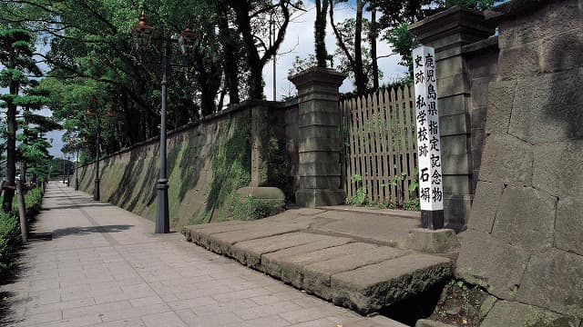 鹿児島県の城山