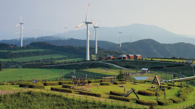 鹿屋市の輝北上場公園
