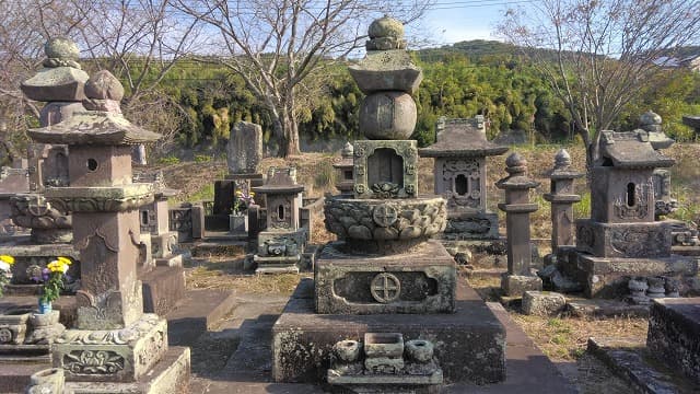 鹿屋市の花岡島津家菩提寺