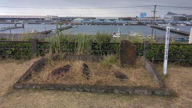 鹿児島県枕崎市の松之尾遺跡