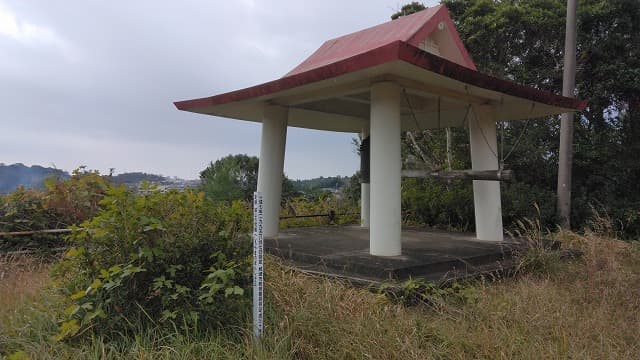 鹿児島県枕崎市の桜之城跡