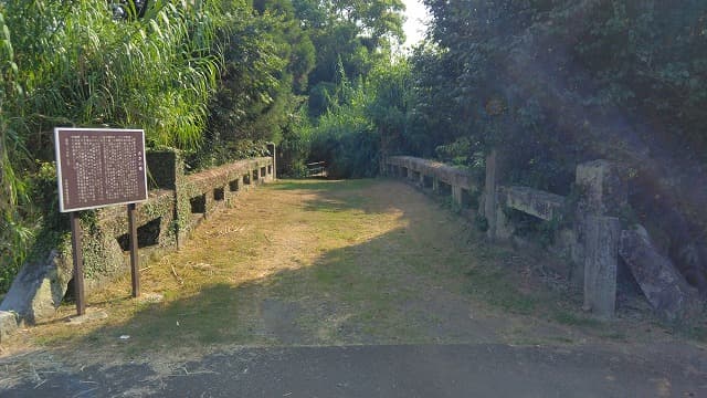 出水市の出水筋境橋