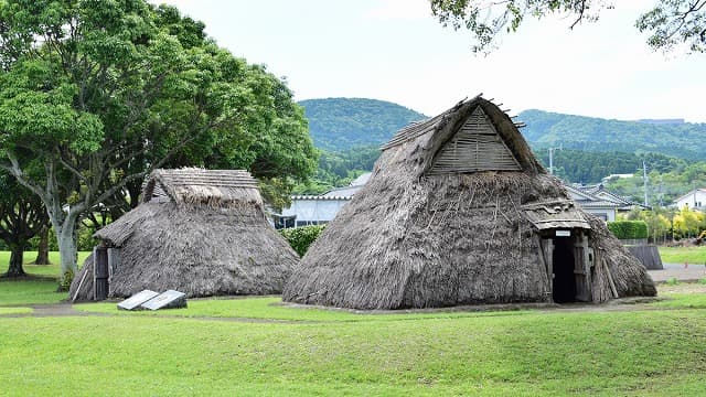 指宿市の橋牟礼川遺跡