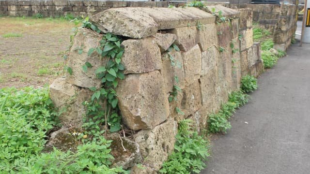 指宿市の河野覚兵衛屋敷跡