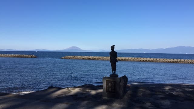 指宿市の今和泉島津家別邸跡