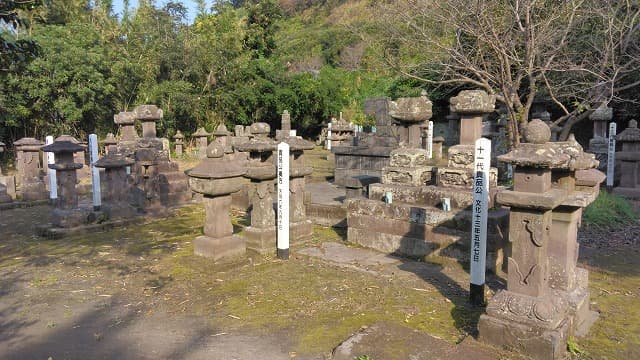 垂水市の垂水島津家墓所