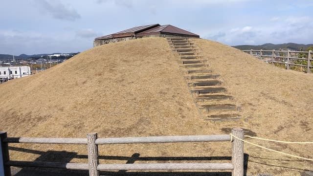 薩摩川内市の天辰寺前古墳