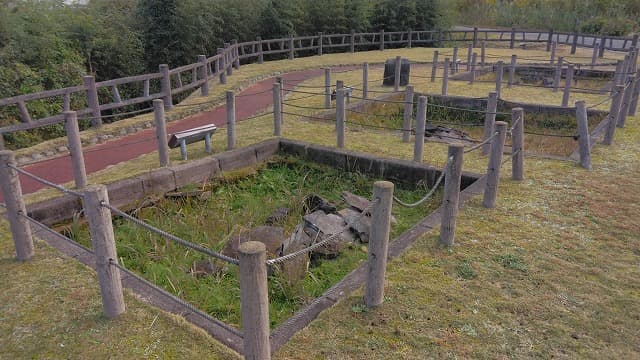 薩摩川内市の横岡古墳群