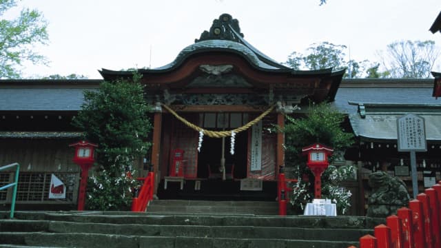 薩摩川内市の新田神社