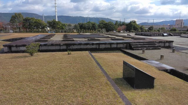 薩摩川内市の薩摩国分寺跡