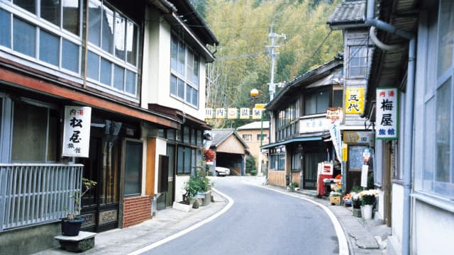 薩摩川内市の川内高城温泉