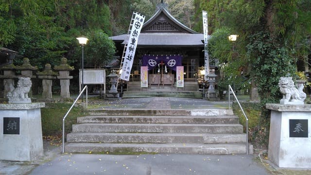 鹿児島県日置市の徳重神社