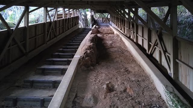 鹿児島県日置市の堂平窯跡