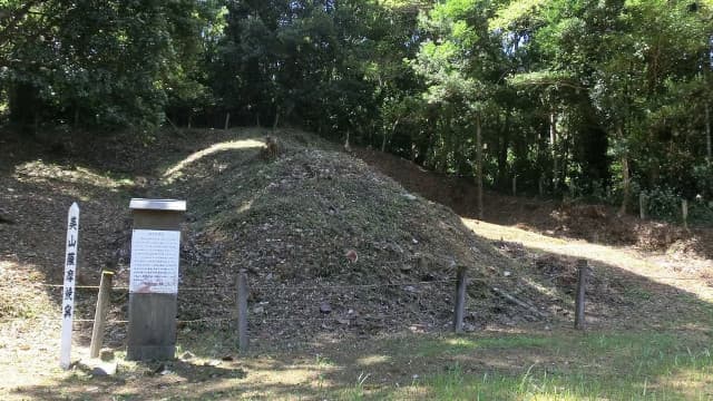 鹿児島県日置市の美山薩摩焼窯