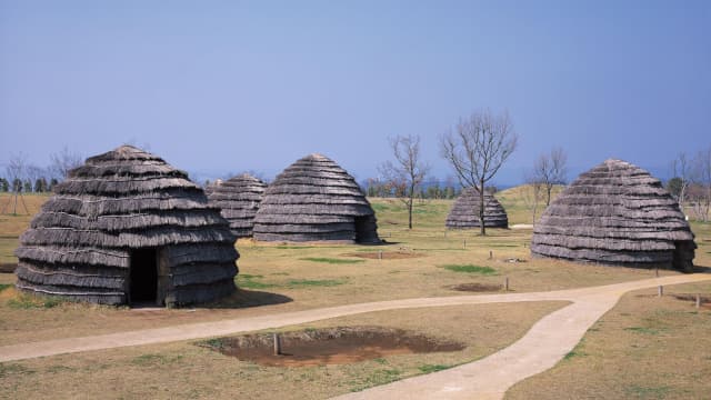 鹿児島県の上野原遺跡