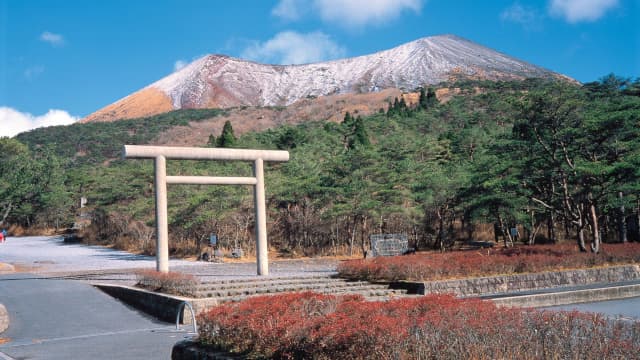 霧島市の高千穂河原