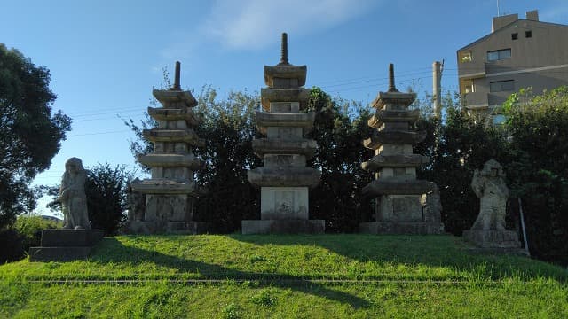 霧島市の隼人塚