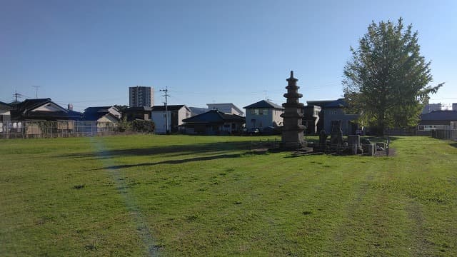 霧島市の大隅国分寺跡