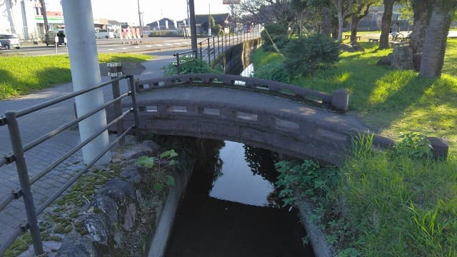 霧島市の宮内原用水路