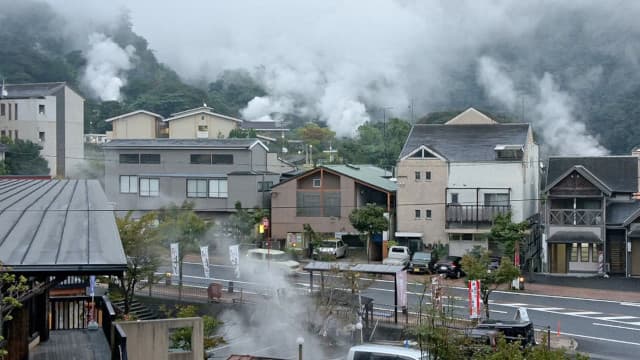 霧島市の霧島温泉郷