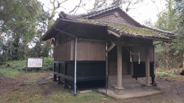 鹿児島県南さつま市の高橋貝塚