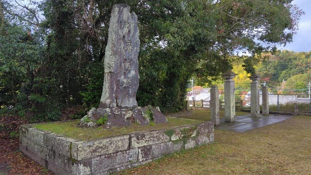 鹿児島県南さつま市の別府城跡