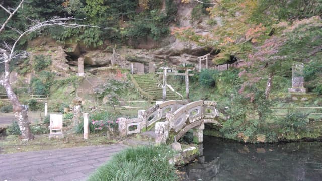 鹿児島県志布志市の宝満寺跡