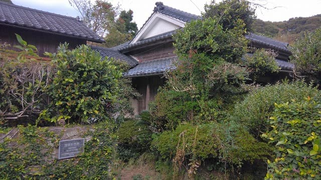 鹿児島県志布志市の志布志麓庭園（鳥濱氏庭園）