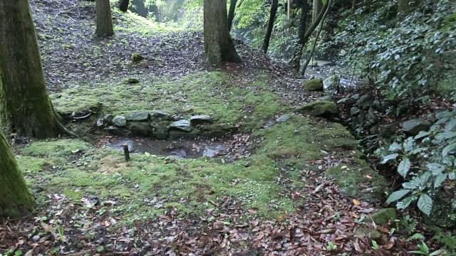 鹿児島県の厚地松山製鉄遺跡