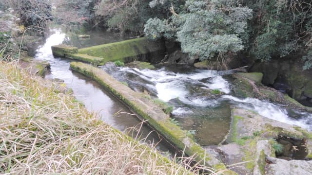 鹿児島県の轟製錬所跡