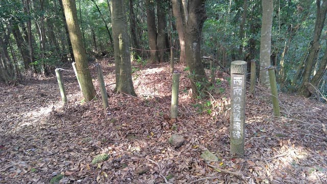 伊佐市の西南戦争高熊山古戦場