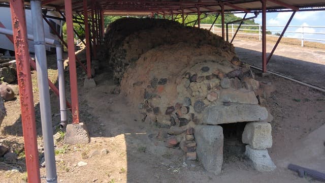 鹿児島県姶良市の竜門司焼古窯