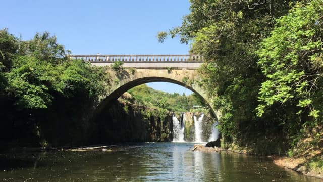 鹿児島県姶良市の金山橋